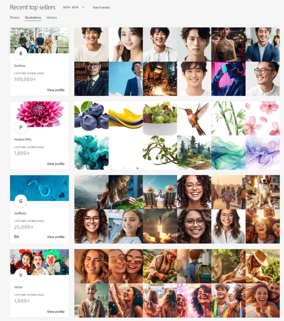 Adobe Developing New AI Compensation Model for Microstock Contributors